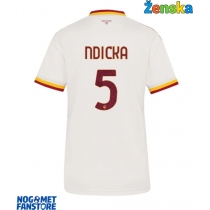 AS Roma Evan Ndicka #5 Gostujuci Dres za Ženska 2026-27 Kratak Rukav